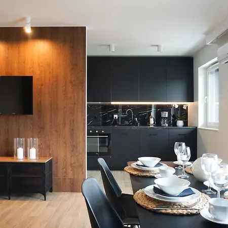 Solt Perlowa Przystan アパート